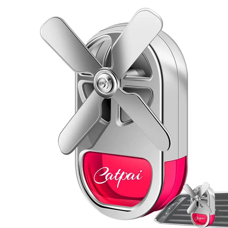 

Car Air Outlet Aromatherapy Car Air Freshener Propeller Fan Car Air Freshener Air Outlet Vent Fresheners Aromatherapy Ornament