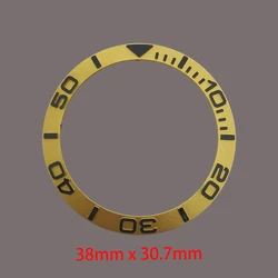 Curved Aluminium Watch Bezel Insert Ring for Refit and Customization (04)