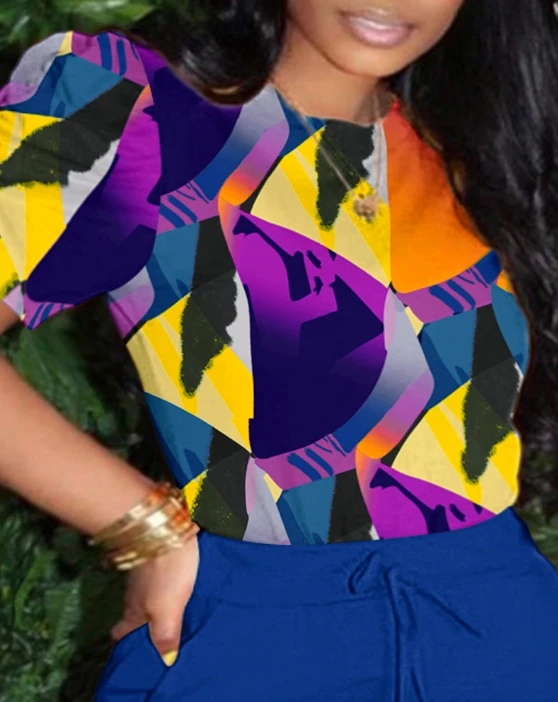 Рисунок 2 - Женский Повседневный простой комплект