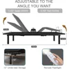 King Size Adjustable Bed Frame, Wireless Remote Control, Whisper Quiet Durable Motor, Independent Head, Foot Incline, Bed Frame 2
