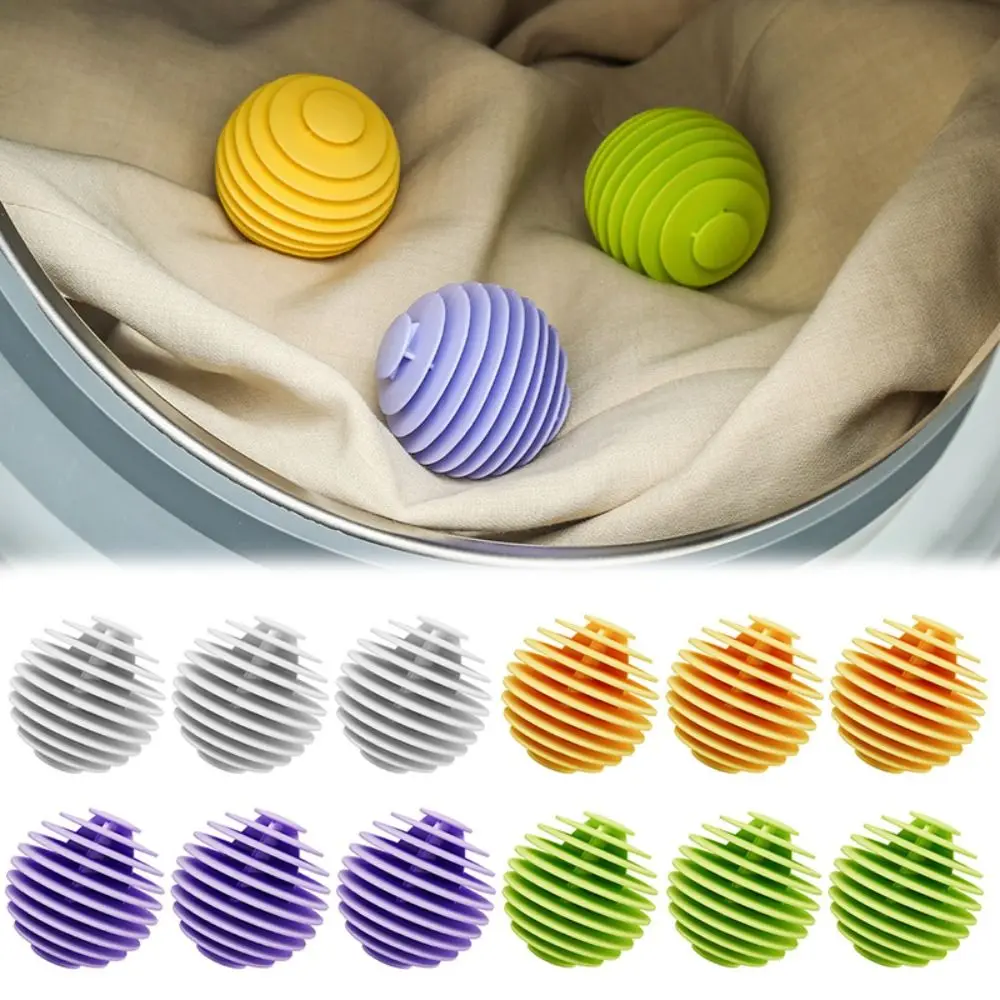Silicone Magic Laundry Ball Reusable for Clothes Hair Cleaning Pet Hair Remover Washing Machine
