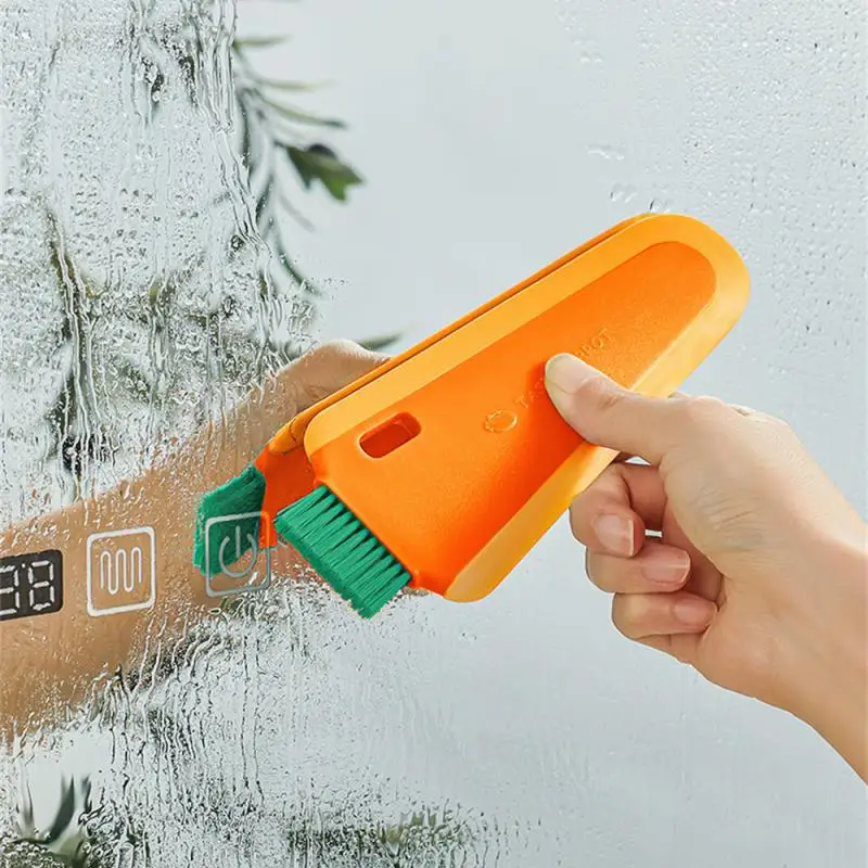 

Скребок для окон 16*3 см, чистящая с помощью царапин красивая и функциональная упрямая щетка для чистки пятен, мягкая резиновая щетка для чистки + ТПР