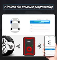 Programable TPMS Sensors 2 in 1 433MHz+315MHz Support Programing with CELL PHONE Tire pressure monitor System - Image 3