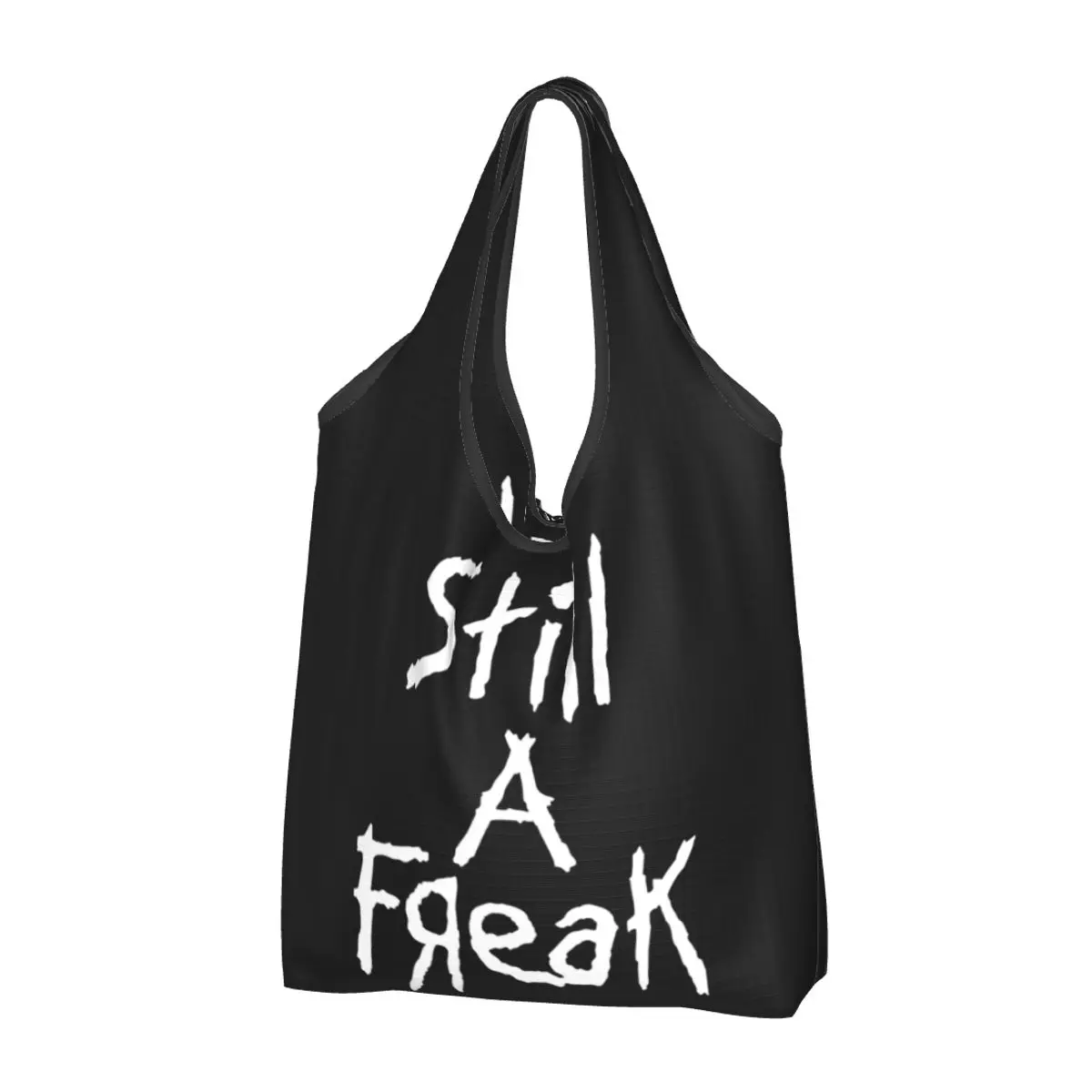 

Многоразовые корейские музыкальные концерты рок-группы WORLD TOUR винтажные металлические готические продуктовые сумки переработанные Складные Водонепроницаемые сумки для покупок