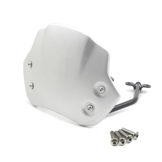 Parabrezza Moto Rotondo Bediffer Per BMW R NineT - Nero, Anti-vento E Protezione - Foto 8