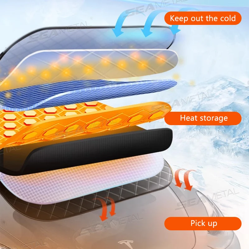 Waterproof Car Window Snow Shield Windproof Anti Ice Cover