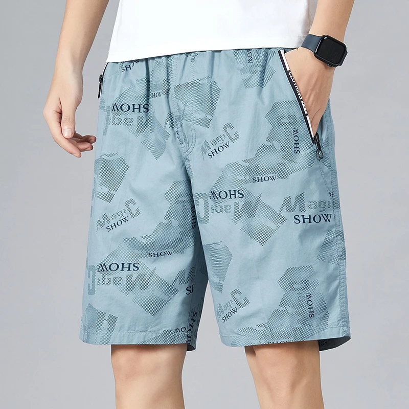 High Quality Summer Beach Shorts Men Print Shorts Fashion Graphic Swimwear Quick Dry Golf Streetwear Hip Hop Casual Shorts
