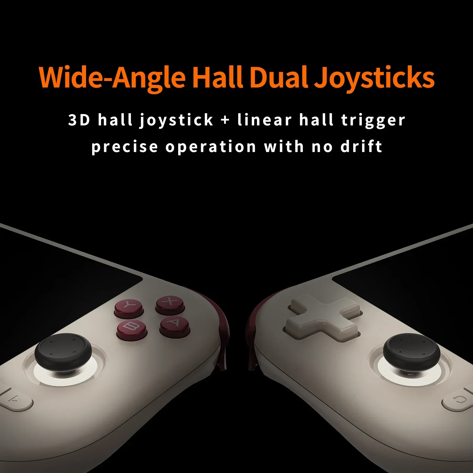 Mangmi Air X Handheld Game Console With Active Cooling And Android_voghion.com