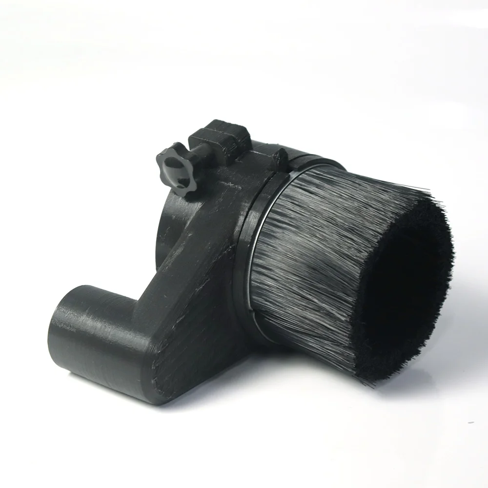 CNC Spindle Brush 65mm 80mm Dust Collector Cover Brush For Vacuum Cleaner Engraving Woodworking Machine Power Tool Accessories