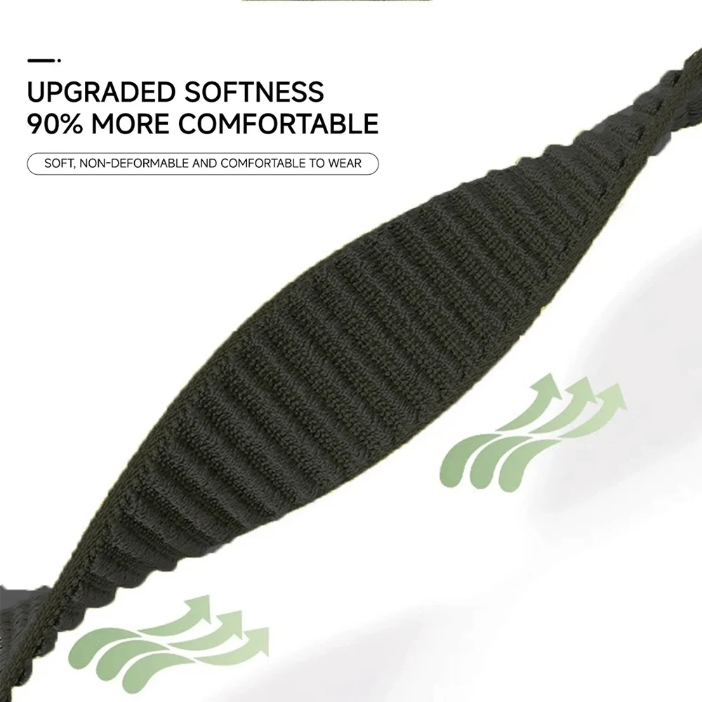 Breathable Nylon Strap - Sports Bracelet Replacement Wristband Accessory