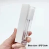 Wholesale Lip Gloss Packaging Boxes With Logo Lipgloss Box Packaging Private Label Lipstick Empty Box Lip Gloss Tube Packing Box 3