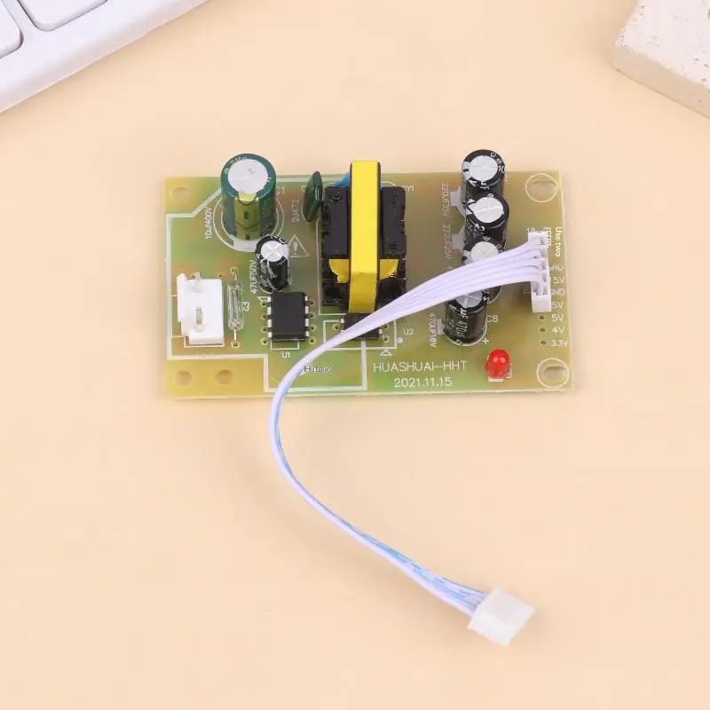 Universal 3,3 V 4 V 5 V 15 V 22 V DVB 5-Draht Empfänger Power Board Modul Dritte-generation Plug-in Karte TV Set-top Box Power Board – Detail 6