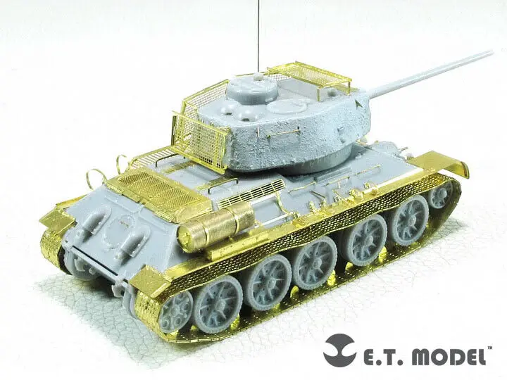 드래곤 에칭 부품, 1/72 ET 모델, E72-035 T-34 85