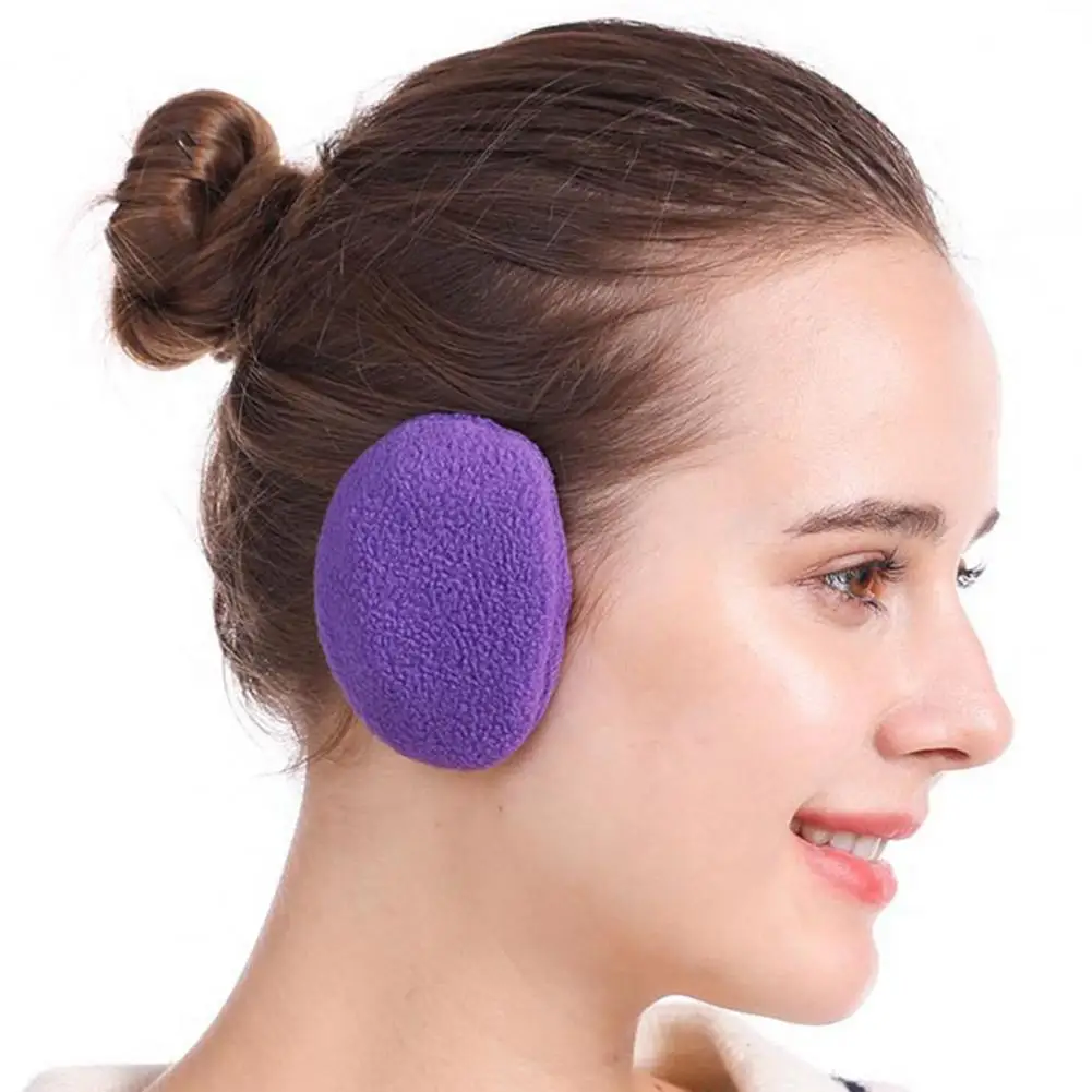 

Зимние наушники без застежек ветрозащитный обогреватель для женщин и мужчин защита ушей плотные теплые флисовые наушники шапки для ушей уличные наушники