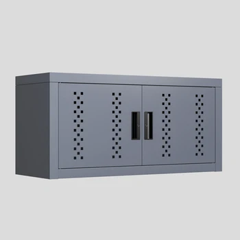 Wall-Mounted Metal Garage Cabinet 1