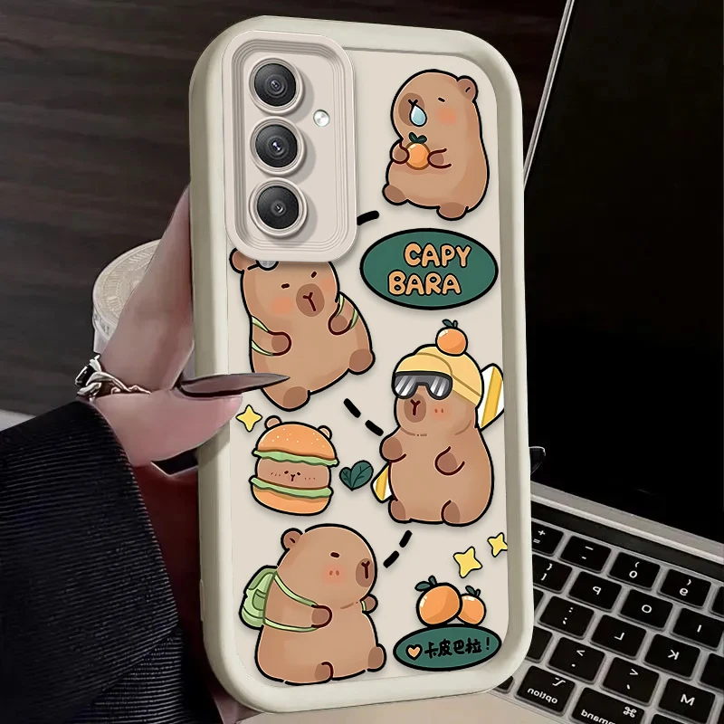 Capybara-Themed Cool Phone Back Case