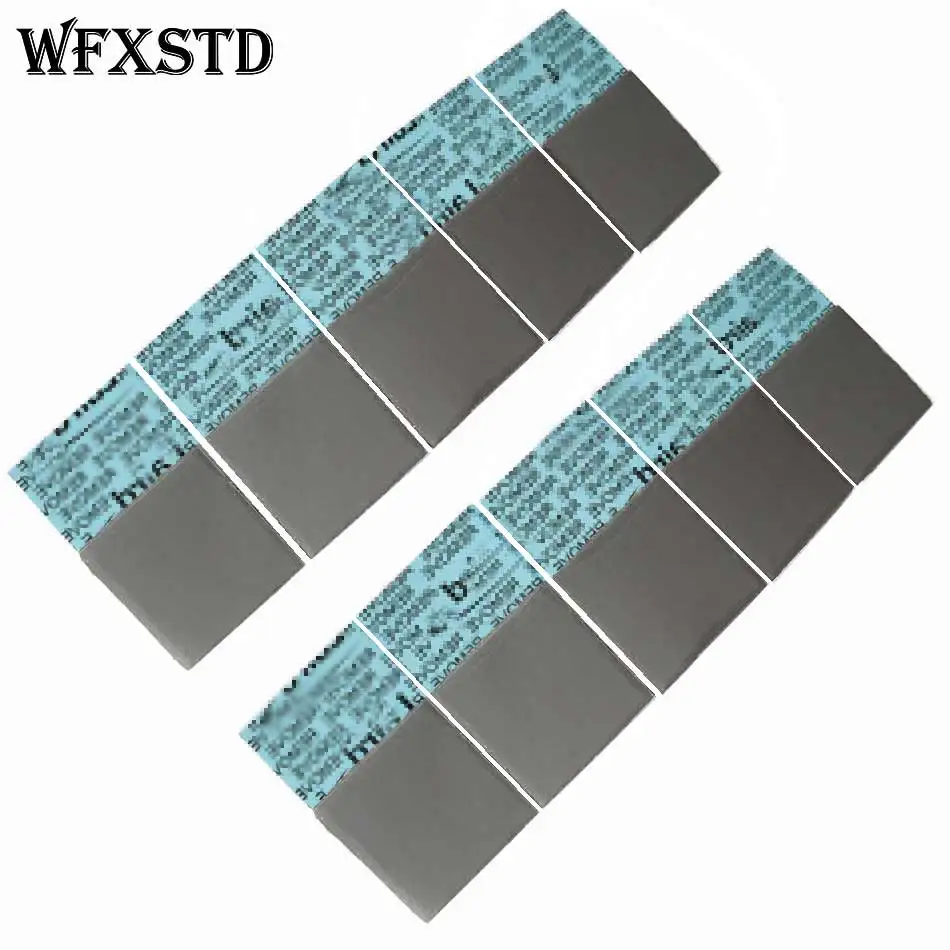 10pcs 1.25mm Silicon Thermal Pad For Laird Notebook Graphics Memory Beiqiao  Thermal Silica Thermal Pad T-flex750 Thermal Pad - Fans & Cooling -  AliExpress