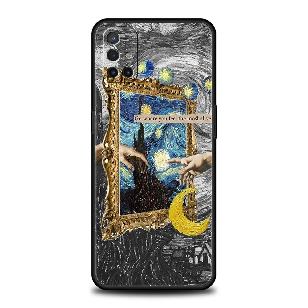 Starry Sky Van Gogh Art Phone Case Cover
