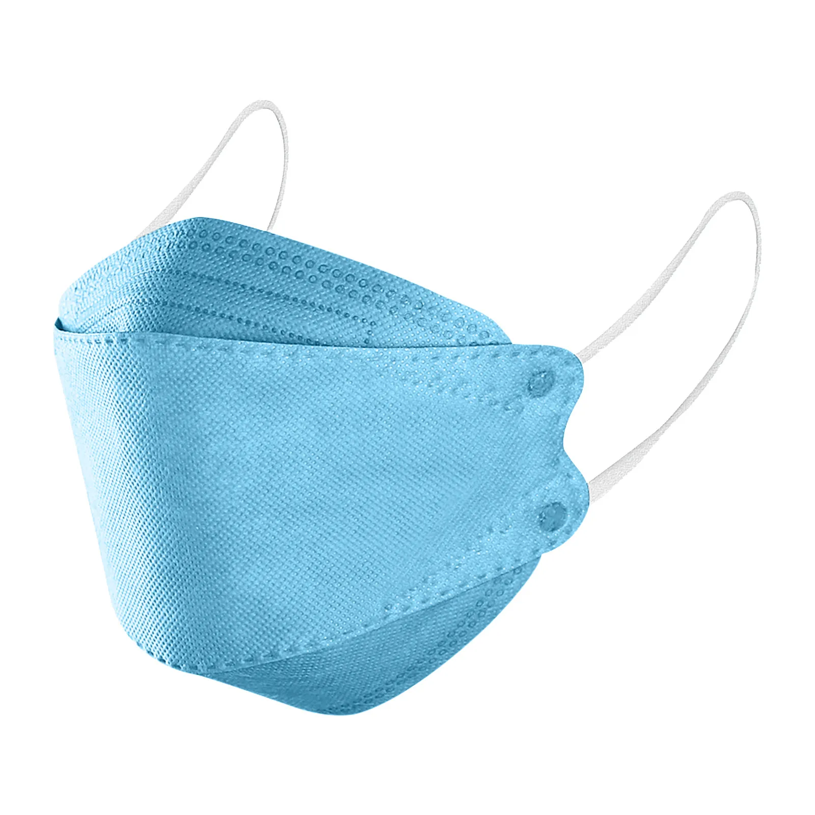20/40/60PC KN95 Face Mask Adult mascarillas Mask Fish Non Woven 4-Ply ffp2mask Mixed Style 3D Mask mascherine ffp2 Masks 4