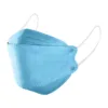 20/40/60PC KN95 Face Mask Adult mascarillas Mask Fish Non Woven 4-Ply ffp2mask Mixed Style 3D Mask mascherine ffp2 Masks 4