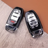 สำหรับ Audi Q5 Q7 R8 S4 S5 A4l A3 A4 A5 A6 A7 A8 Quattro S6 S7 S8 TT 8V B8 B9 C7 Q3 RS สติ๊กเกอร์ A1  ปลอกกุญแจรีโมทรถยนต์