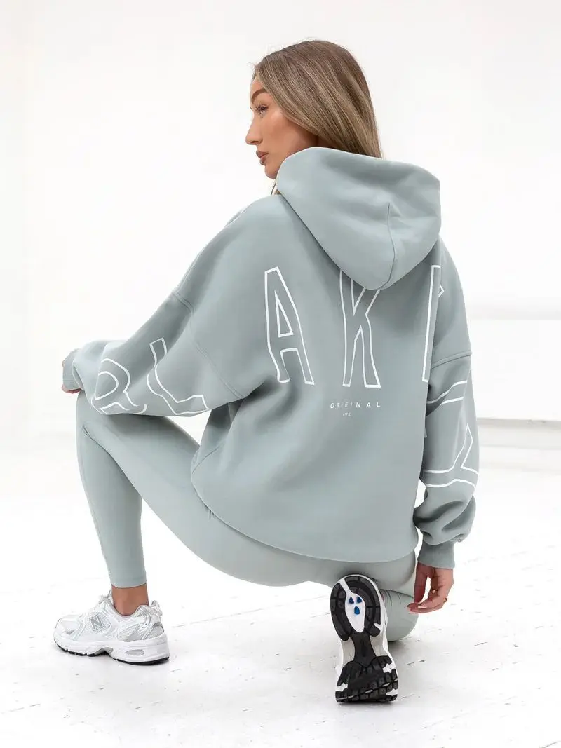 Hip-hop Harajuku High Street Trendy Brand Letter Print Oversized Hoodie Men Y2K 2025 Retro Gothic Punk Casual Sweatshirt Women