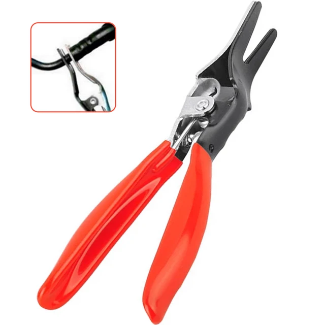 Car Hose Seal Remover Plier Angled Auto Fuel Vacuum Removal Tool