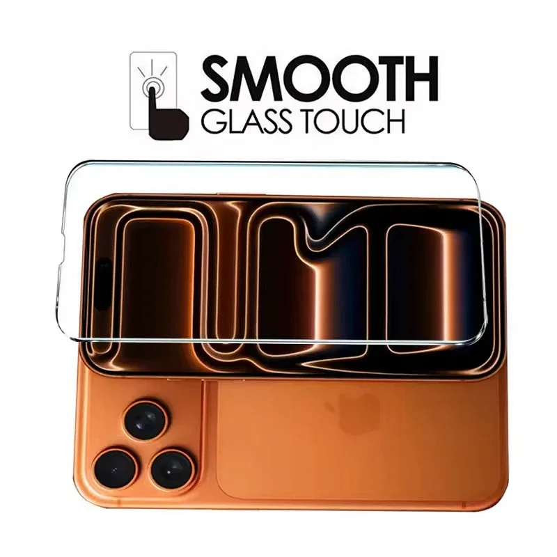 5Pcs 8K Screen Protector 13 12 11 Pro Max Mini HD Tempered Glass For IPhone 17 Air XR X XS 14 15 16 Plus_voghion.com