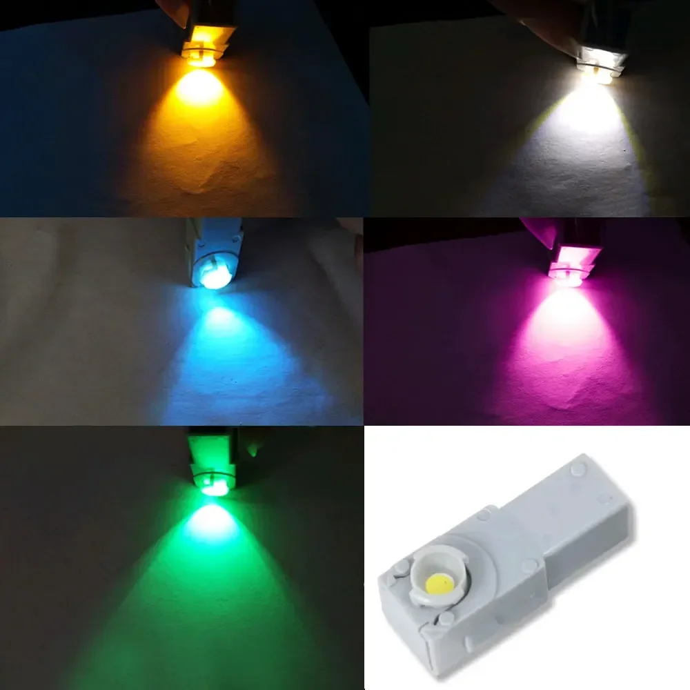 2Pcs LED Interior Light Illumination Assembly Decorative Illuminator Light Connector Decor Lamps for Toyota Corolla Cross
