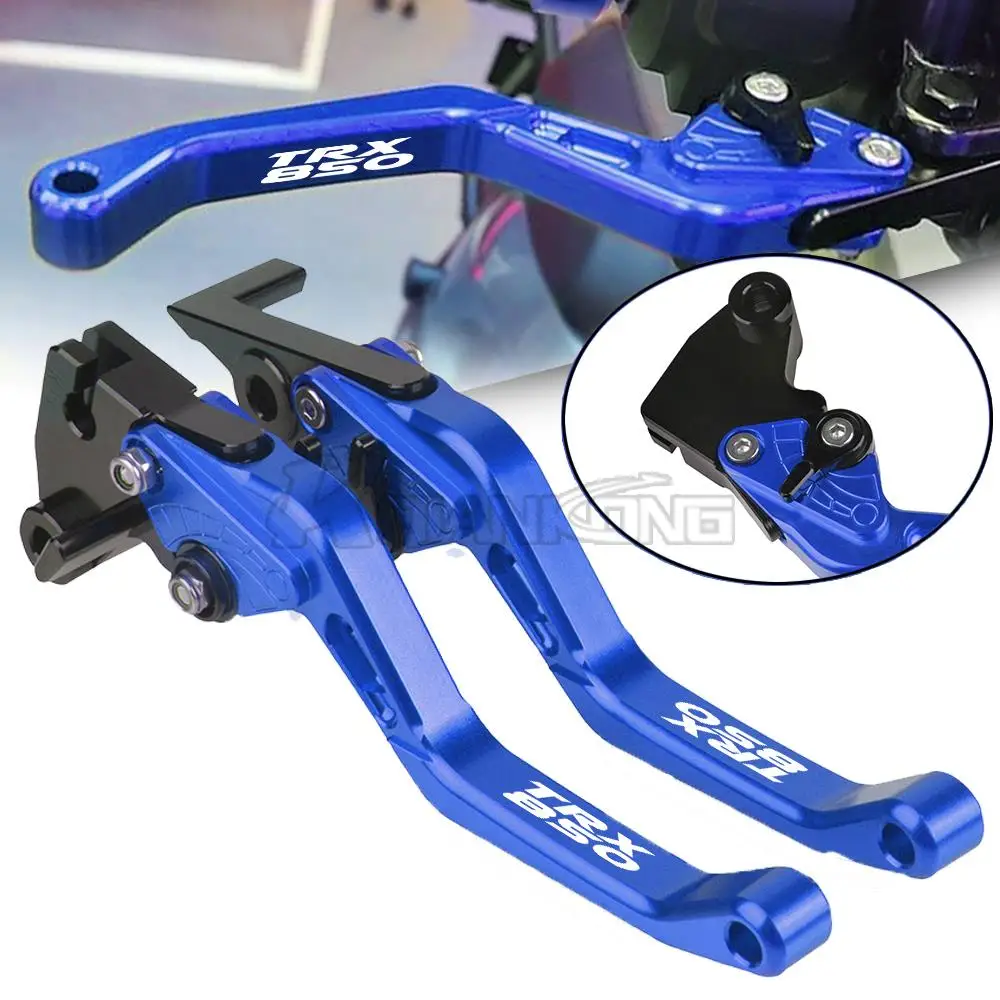 Trx 850 Leve Regolabili Di Alluminio Di Frizione Del Freno Del Motore Di Trx-850 Brevi Per Yamaha Trx850 1996 1997 1998 1999 2000 Trx 850 Trx-850