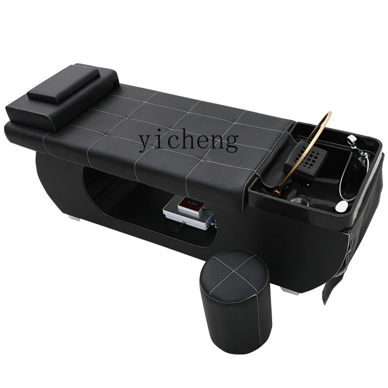 

Xl Head Treatment Fumigation Integrated Recipe of Decoction Shampoo Chair Water Circulation Hair Care Flushing Bed