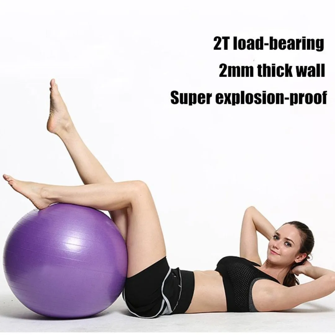 

Мяч для йоги, пилатеса, фитнеса, Балансирующий мяч, гимнастика для беременных женщин, фитнесс-мяч, оборудование для йоги, мяч для тренажерного зала 65 см
