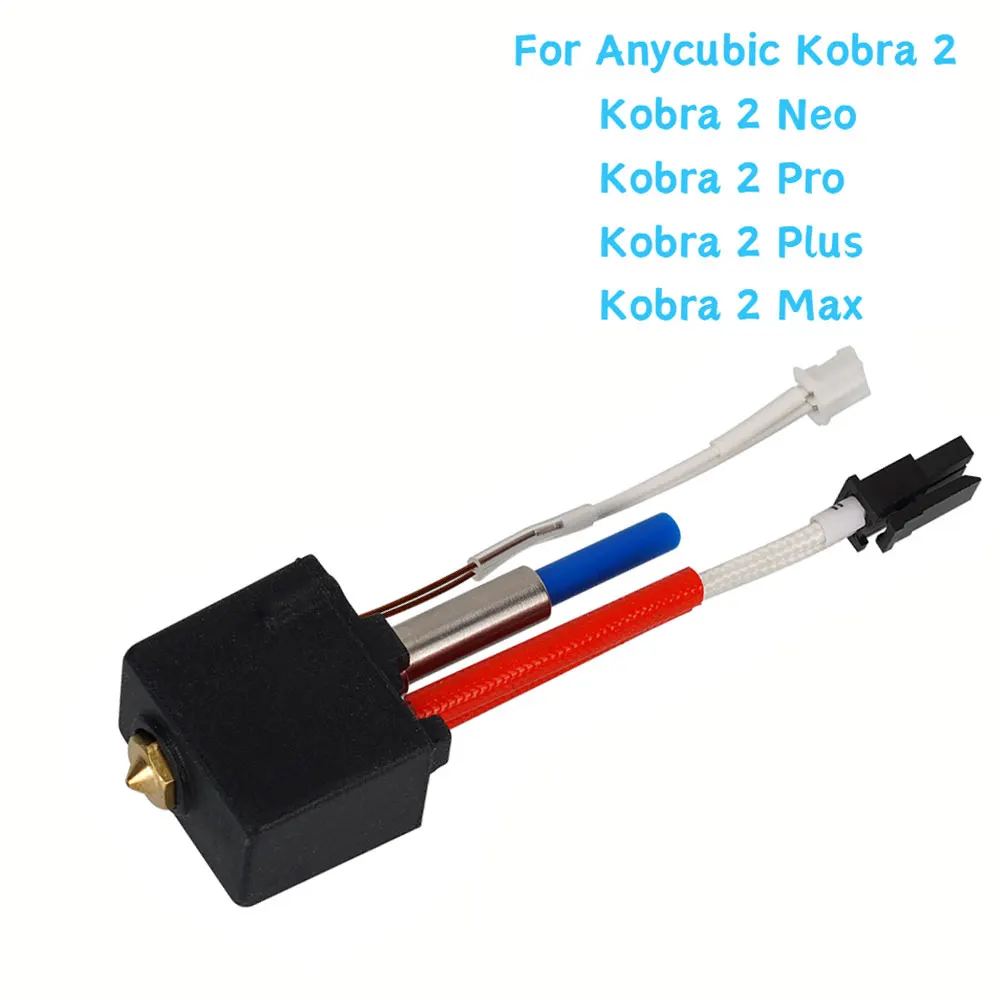 Per Anycubic Kobra 2 Pro Hotend Kit Testina Di Stampa J-Head Ugello Vulcano Per Anycubic Kobra2 Plus Max Neo Pro Hotend Parte Della Stampante 3D