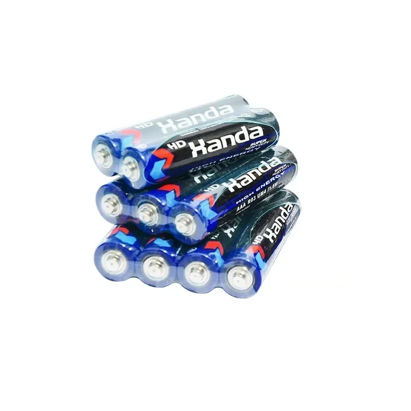 60 Cells 1.5V AA 90mAh Disposable Carbon Zinc Manganese Dry Battery Led Light Toy Mp3 Camera Flash Shaver alkaline battery disposable battery