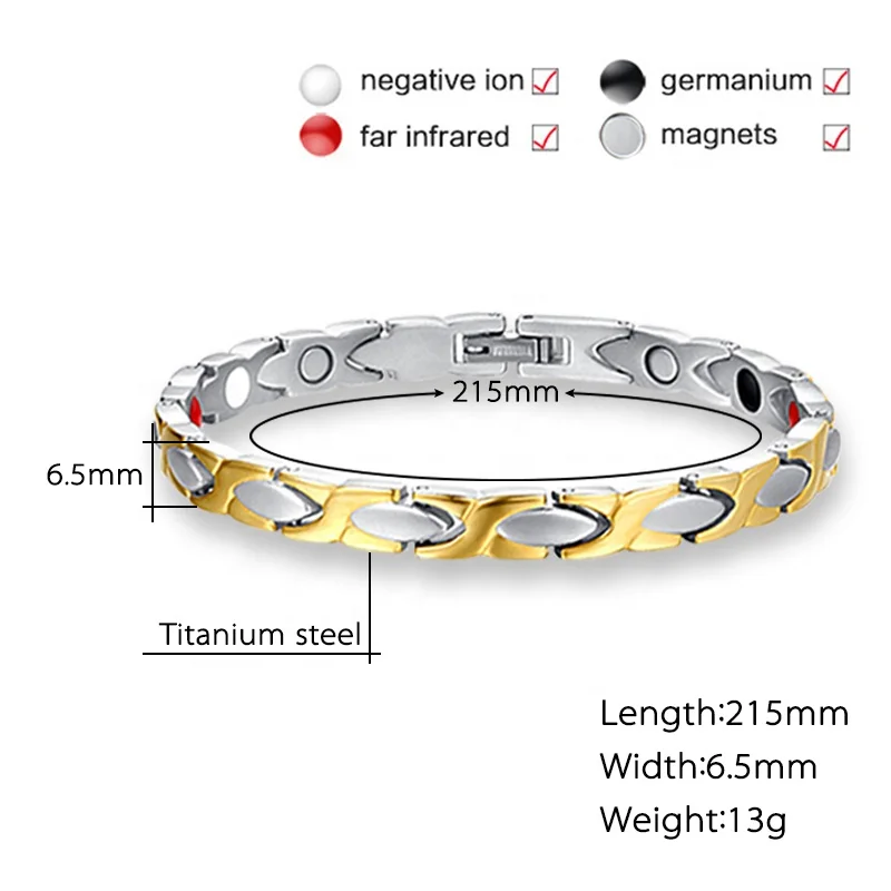 Quantum Science Scalar Energy Health Necklace Round Stainless Steel  Germanium Stone Pendant For Men Woman Father Mother | Fruugo SA