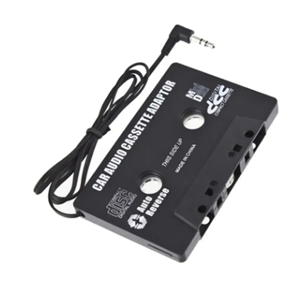 CassettePlayerAdapterProfessionalwith35mmMalePlugPortable