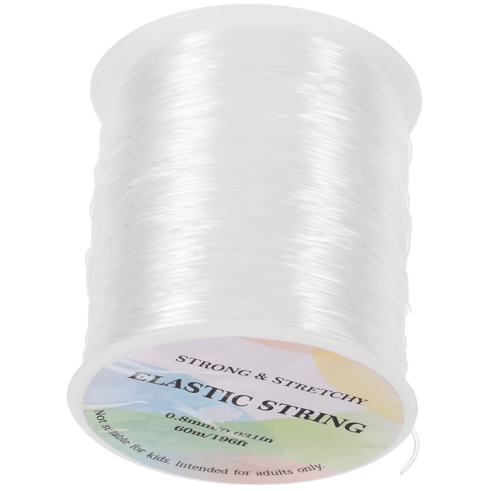 

100m Fishing Line Nylon String Cord Angling Line Professional 0.8mm Fishing Line Transparent Fishing Line Wire Cord Pesca