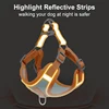Adjustable Dog Harness For Small Dogs Cat Reflective Dog Harness And Leash Set Breathable Pet Harness Puppy Vest Dog Accessories 4