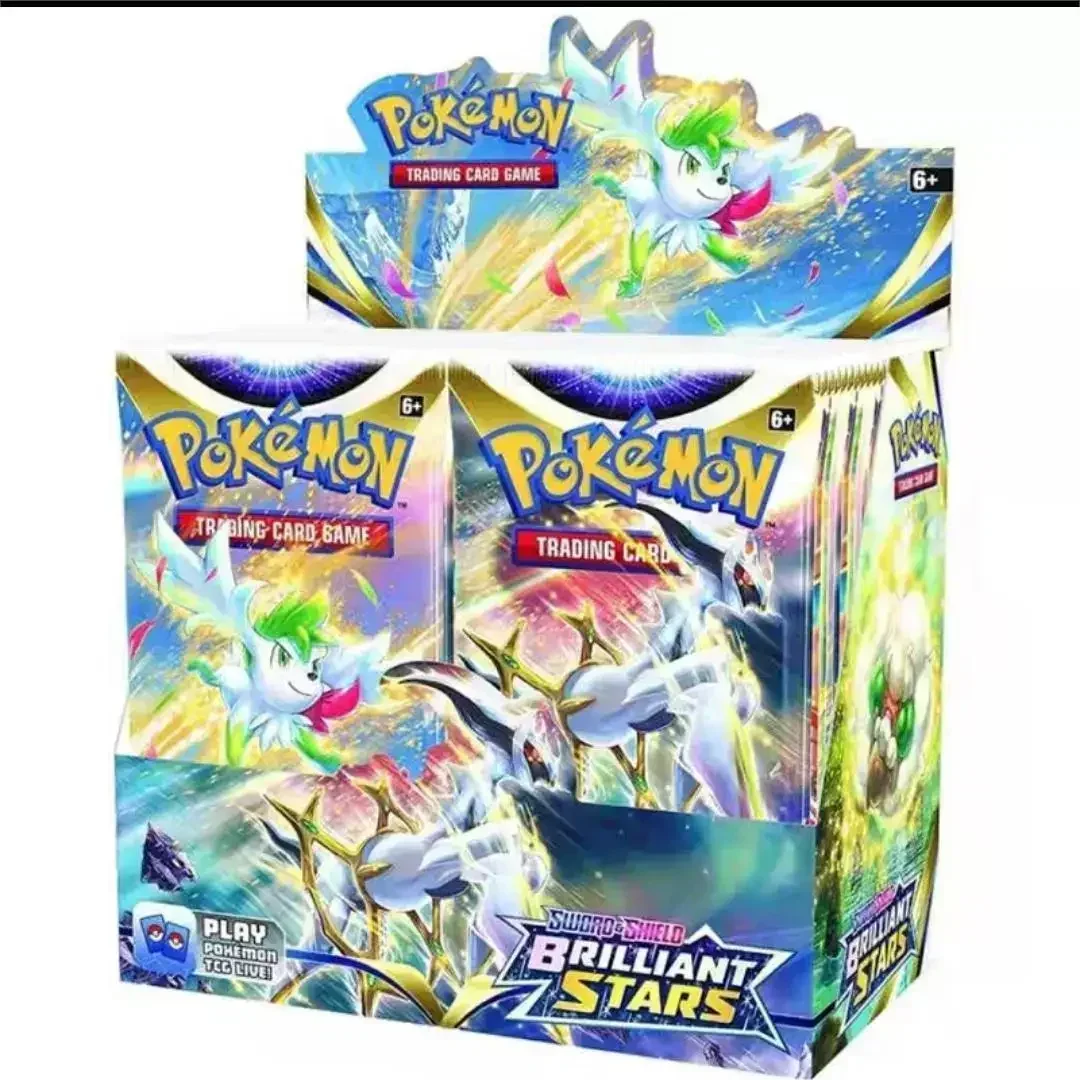 Pokmon Cards TCG: 324Pcs Scarlet & Violet Evolutions Booster Box 36 Pack Box Rare Booster Pack Vamx Collectible Card Toys Gifts | Walmart en lnea Pokmon Cards TCG: 324Pcs Scarlet & Violet Evolutions Booster Box 36 Pack Box Rare Booster Pack Vamx Collectible Card Toys Gifts | Walmart en lnea
