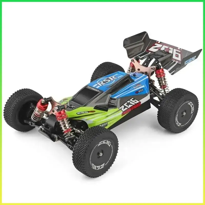 WLtoys 144001 1:14 RC Racing Car 60Km/H 2.4G Remote Control High Speed Off-Road Drift Shock Absorption Adult Boys Toys Kids Gift 3