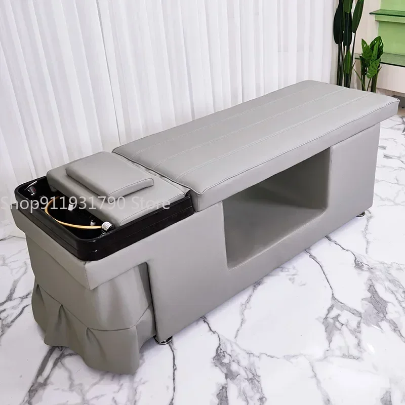 Head Spa Hair Washing Bed Comfort Stylist Comfort Shower Head Shampoo Chair Luxury Salon Behandelstoel Salon Furniture MQ50SC