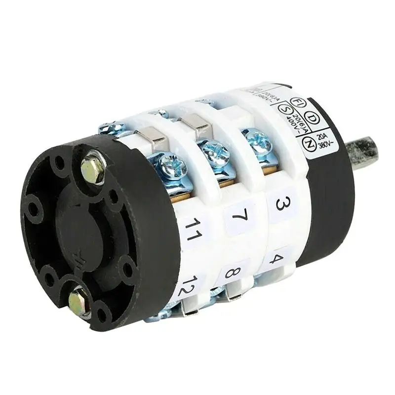 5X 20A 220/380V 타이어 체인저 모터 정방향 역방향 스위치 정방향 및 역방향 풋 페달