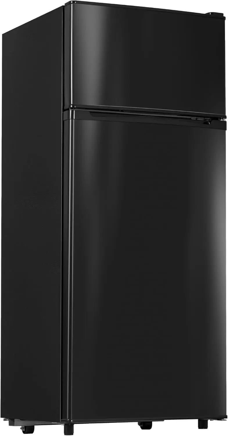 4.5 Cu.ft Mini Fridge with Freezer, Small Refrigerator with 2 Doors for Office, Kitchen, Dorm and Bedroom, Mini Refrigerator