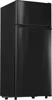 4.5 Cu.ft Mini Fridge with Freezer, Small Refrigerator with 2 Doors for Office, Kitchen, Dorm and Bedroom, Mini Refrigerato 1