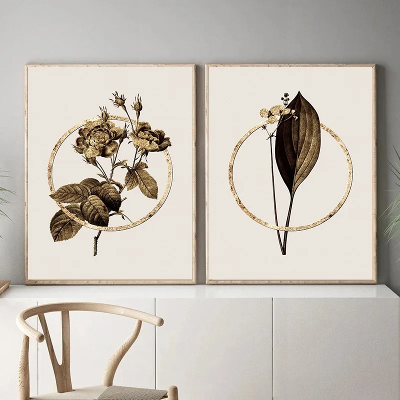 Wildflower canvas painting 3