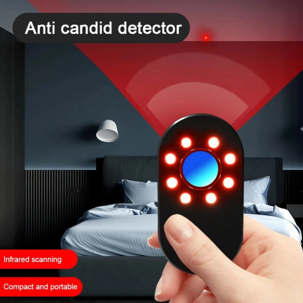 

Hotel Anti-spy Camera Detector Prevent Monitoring Wireless Signal Detector Car GPS Locator Tracking Detection Artifact Sensor