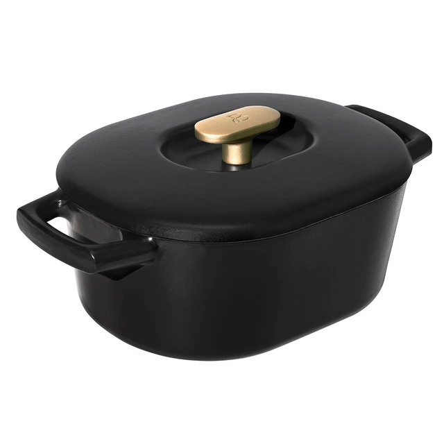 Instant™ Precision 6-quart Dutch Oven, Black Lid