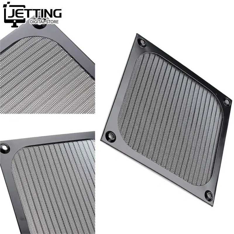 120mm PC Computer Fan Cooling Dustproof Dust Filter Case Aluminum Grill Guard chassis cooling dust filter pc case dust filter