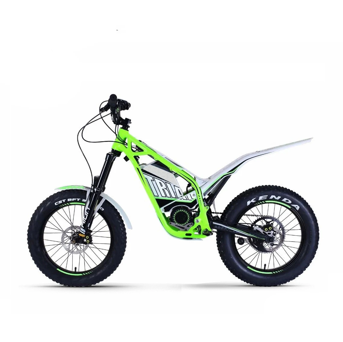 DOB electric Trial Bike 3800W 2Gear Stunts Bike Electric Motorcycle