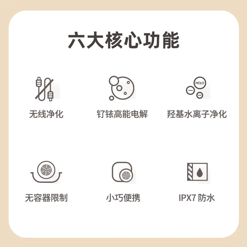 Wireless Vegetable Purifier Washing Machine Home Fruit Cleaner Pesticide Remover Food Washer Kitchen Gadget 5